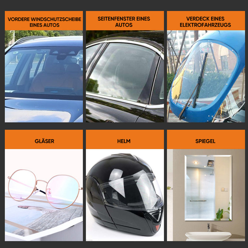 Lisslune | Water-repellent coating for cars