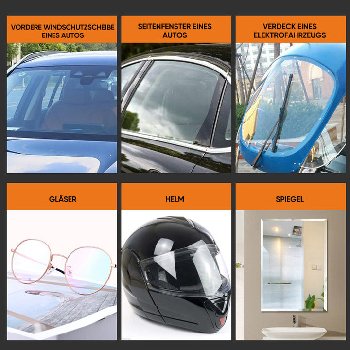 Lisslune | Water-repellent coating for cars