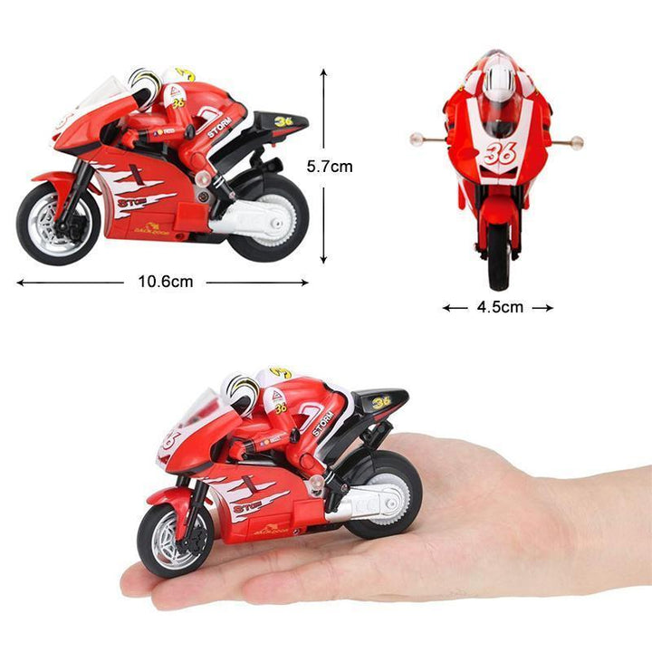Lisslune | Jumping remote-controlled motorcycle
