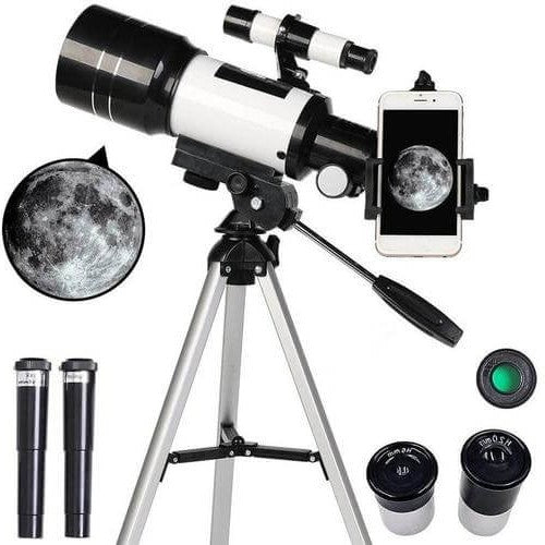 Lisslune | Professional Astronomical Telescope with 150x Zoom – Perfect for Moon Watching