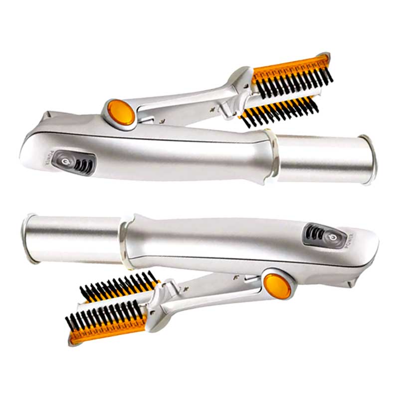 Lisslune | Professional 2 in 1 Rotating Iron Hair Brush