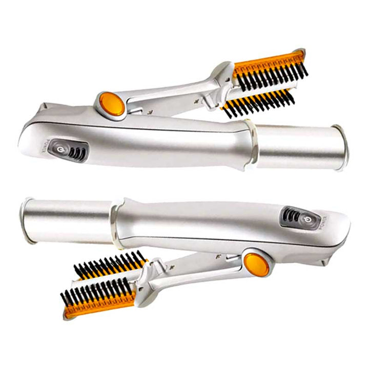 Lisslune | Professional 2 in 1 Rotating Iron Hair Brush