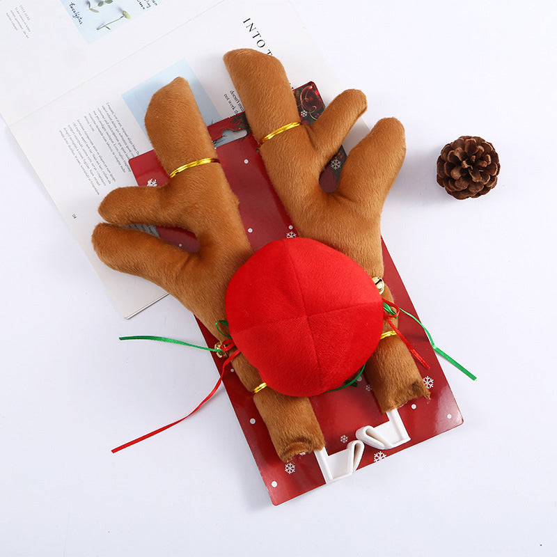 Lisslune | Premium Reindeer Car Kit Antlers