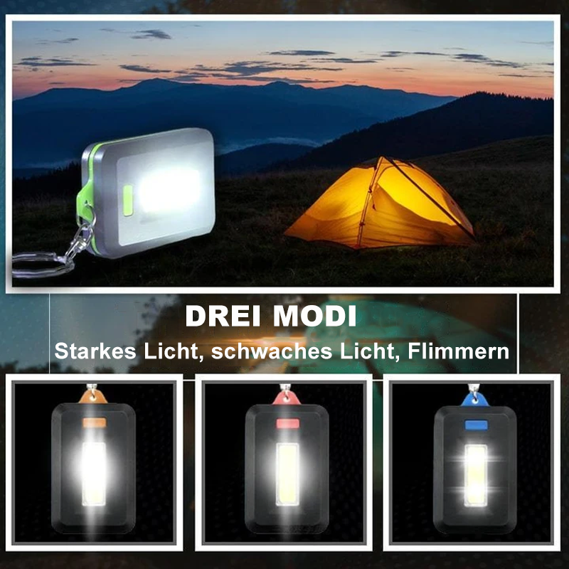 Lisslune | Mini LED flashlight keychain