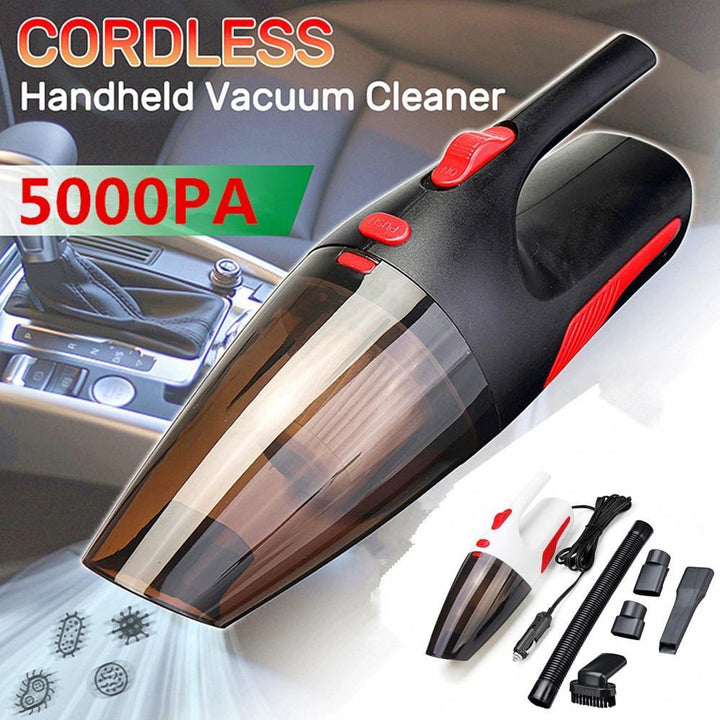 Lisslune | Car Vacuum - Handheld Vacuum cleaner