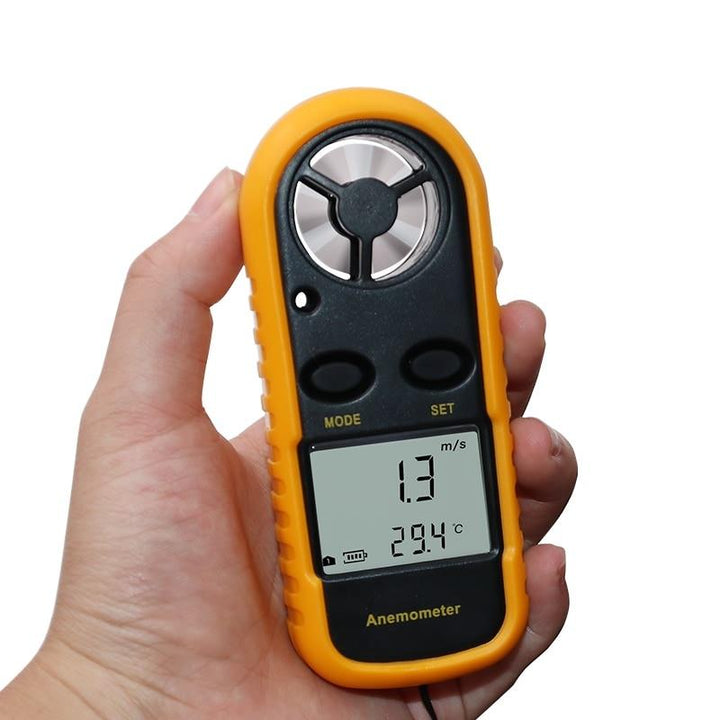 Lisslune | Wind Speed Meter - Air Velocity Meter