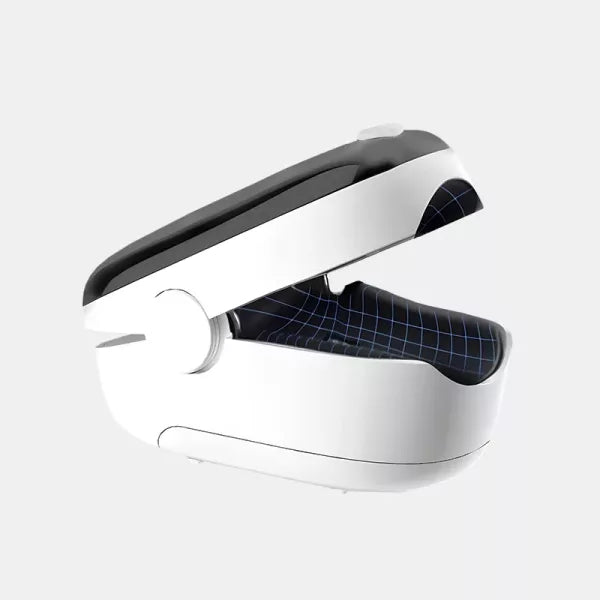 Lisslune | Fingertip Pulse Oximeter | Fast, Accurate Blood Oxygen Monitor with LED Display for Home Health Tracking