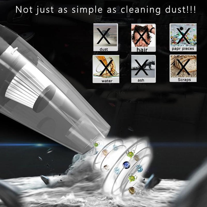 Lisslune | Handheld Vacuum Cleaner Mini Vacuum Cleaner For Car Aspirateu