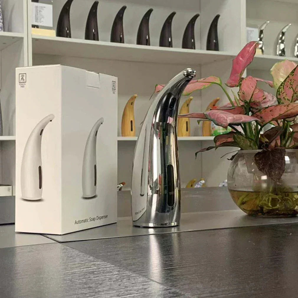 Lisslune | Automatic Soap Dispenser "HygiFlow" with Sensor and Modern Design