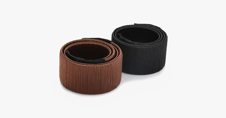 Lisslune | Hair Bun Wrap – Making a bun with your hair has never been easier!