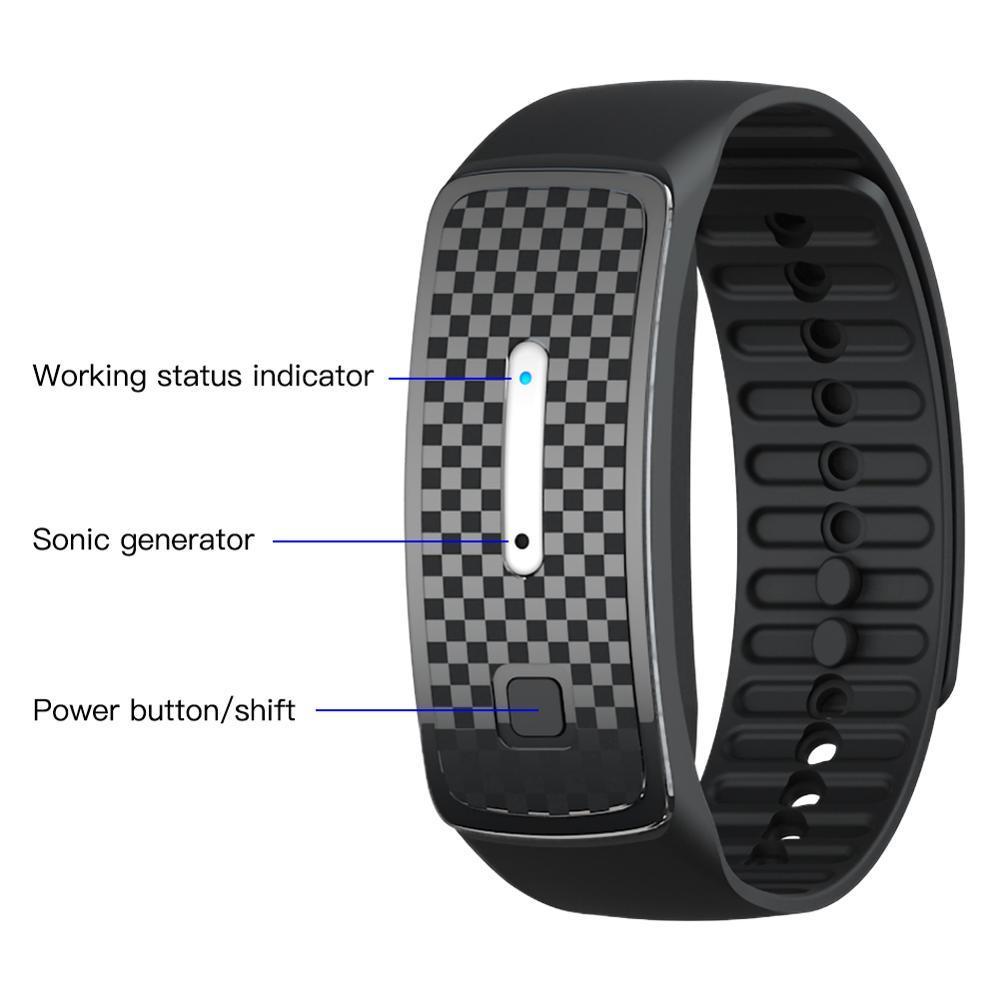 Lisslune | Anti Mosquito Bracelet Ultrasound Bug Repellent Bracelet