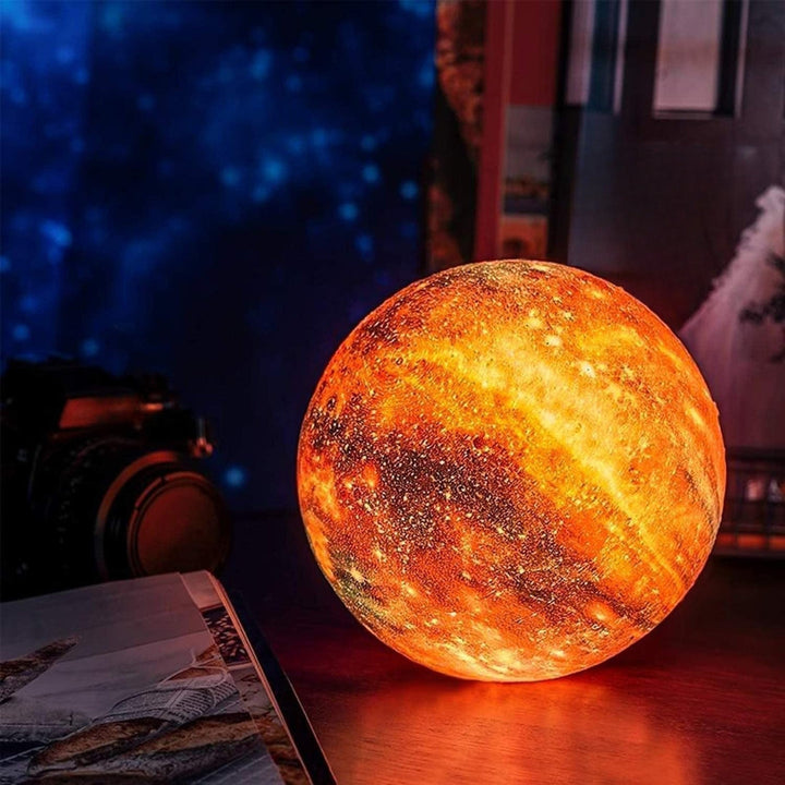 Lisslune | Night Lamp with Starry Sky and Touch Control - Orion