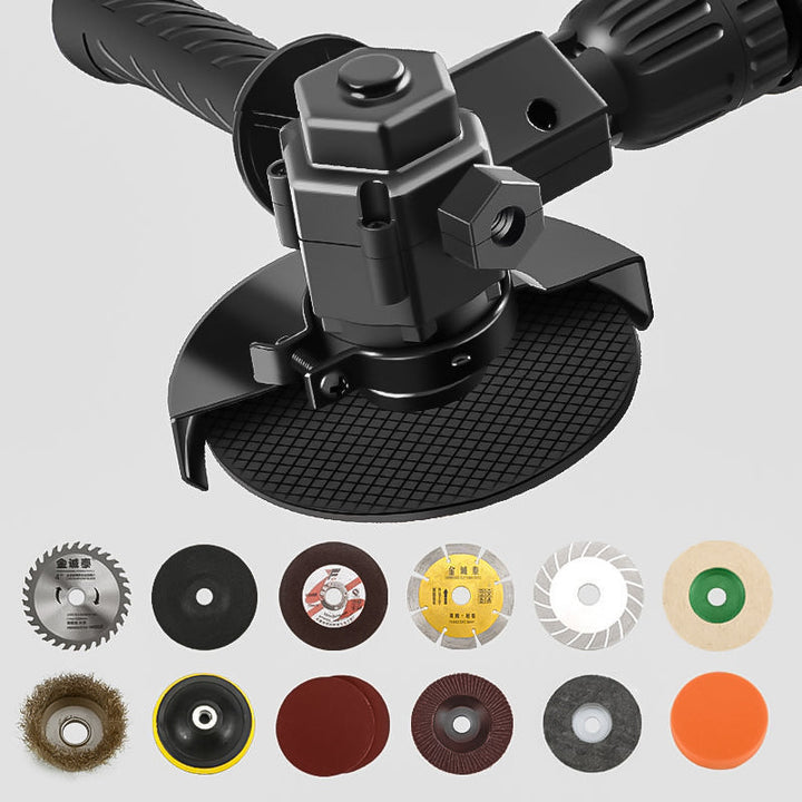 Lisslune | Converter head for angle grinder