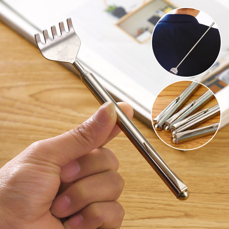 Lisslune | Retractable back scraper made of stainless steel