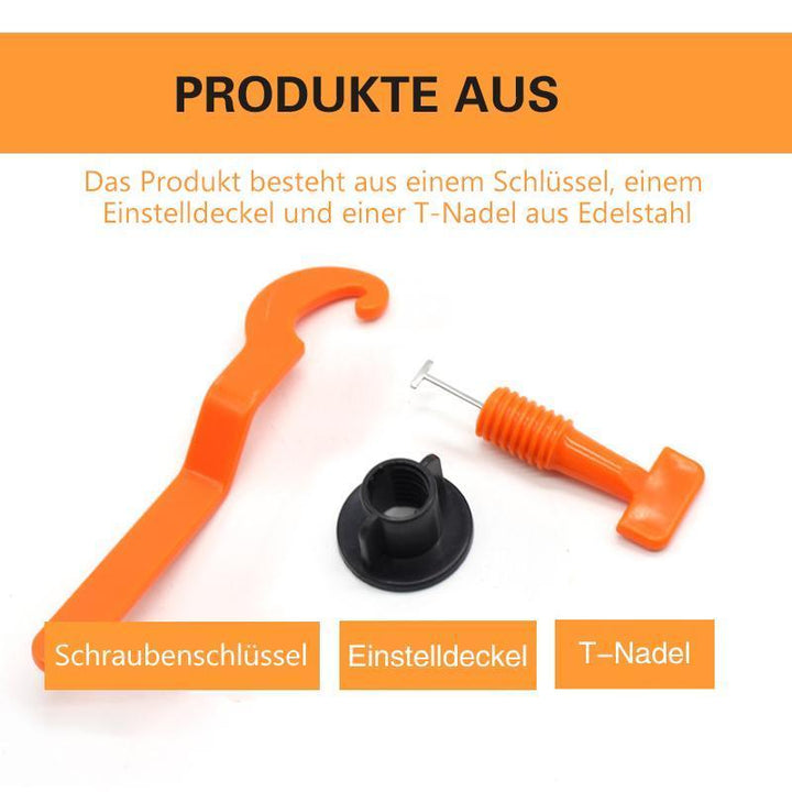 Lisslune | 50 PCS Tile Leveling System Set