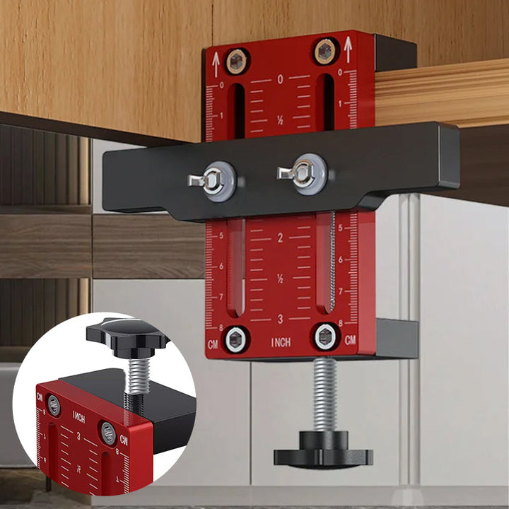 Lisslune | Positioner for the installation of swinging closet doors