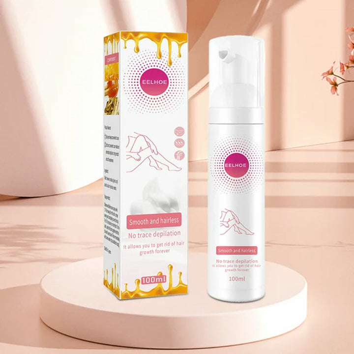 Lisslune | Honey Mousse Hair Removal Spray