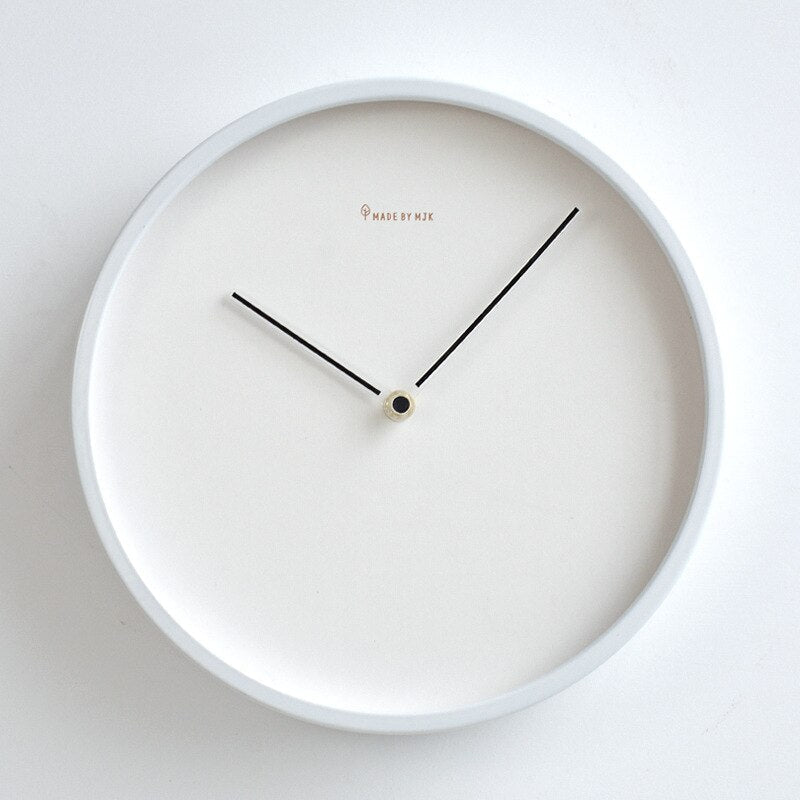 Lisslune | TimeScape - Nordic-Inspired Minimalist Wall Clock