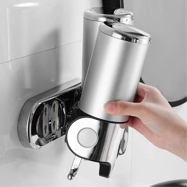 Lisslune | DuoPure Wall Dispenser – Stylish Soap Dispenser for a Tidy Bathroom