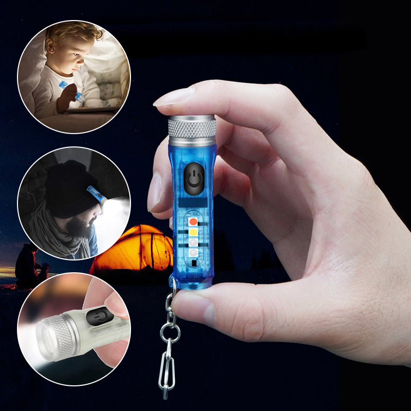 Lisslune | Mini flashlight with strong light