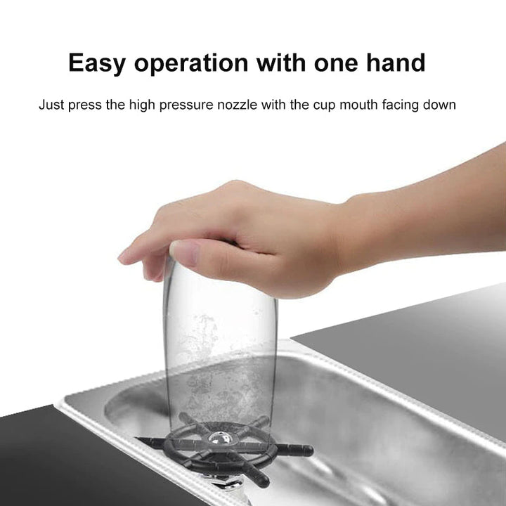 Lisslune | Automatic Glass Washer Rinser Tool