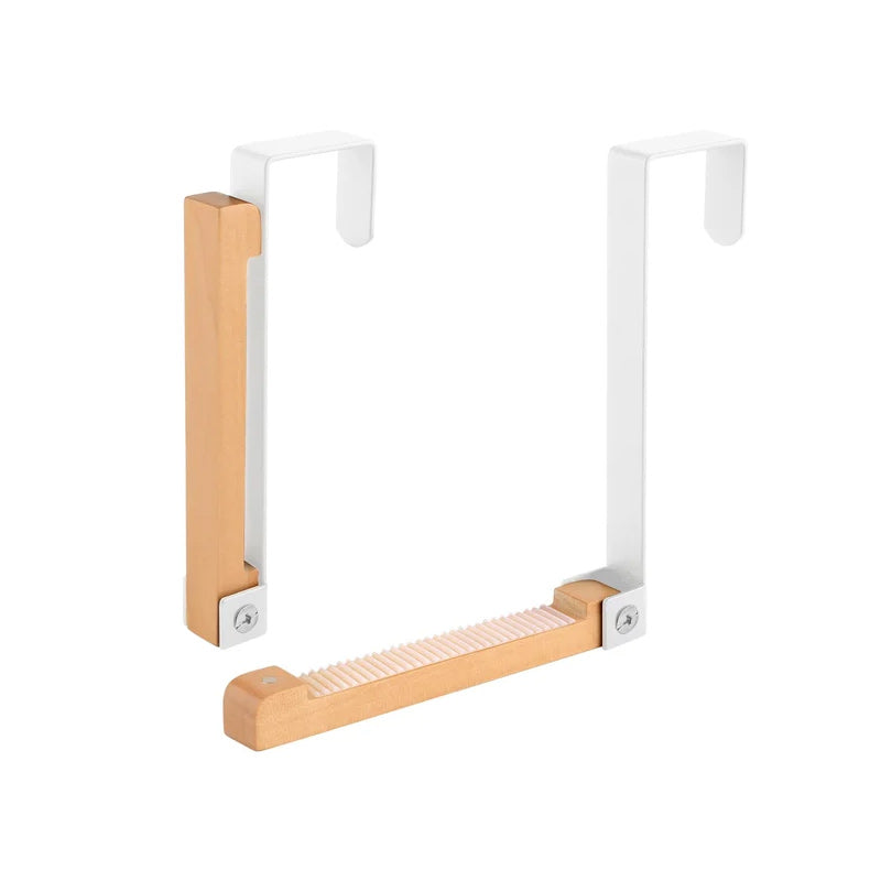 Lisslune | Folding Wood Over The Door Hooks