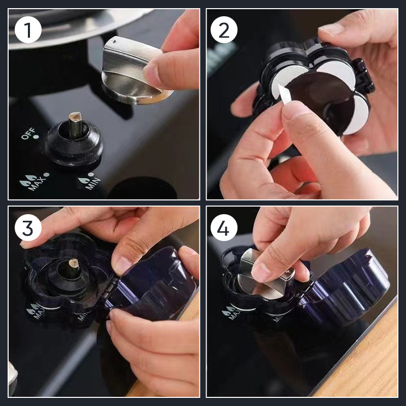 Lisslune | Oven knob cover