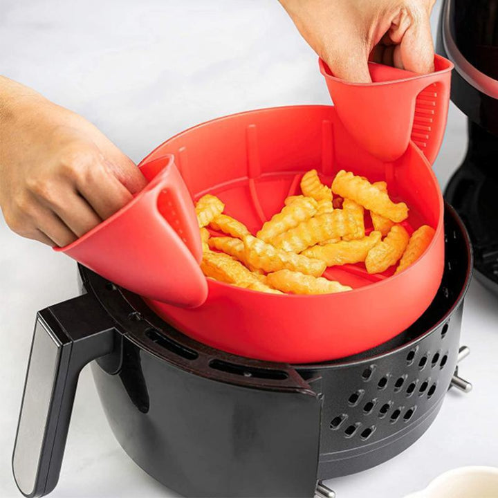 Lisslune | Air Fryer Tray Easy to Clean Non-Stick Baking Dish