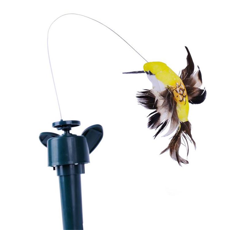 Lisslune | Solar-powered dancing hummingbird and butterfly