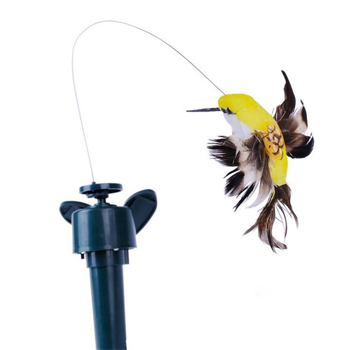 Lisslune | Solar-powered dancing hummingbird and butterfly