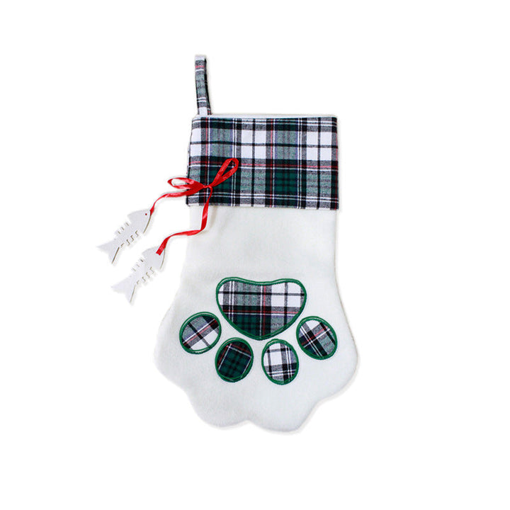 Lisslune | Checked Christmas Socks