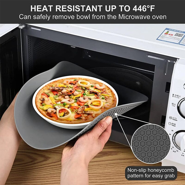 Lisslune | Microwave Mat Silicone Cover Pad