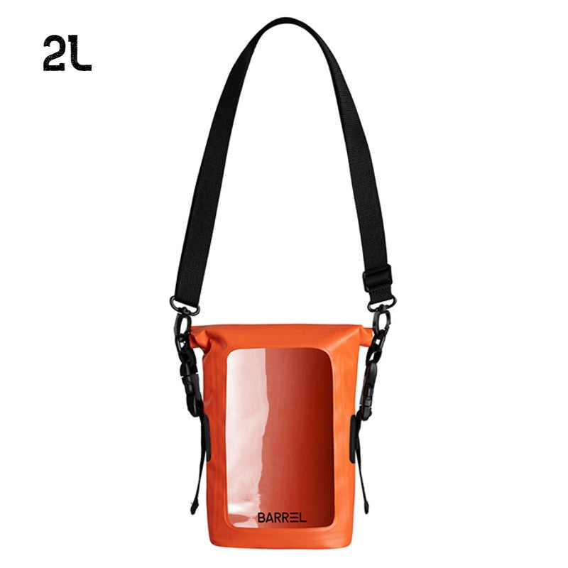 Lisslune | Waterproof Lightweight Dry Bag (2L/4L/10L), for Travel, Swimming, Boating, Kayaking, Camping & Beach