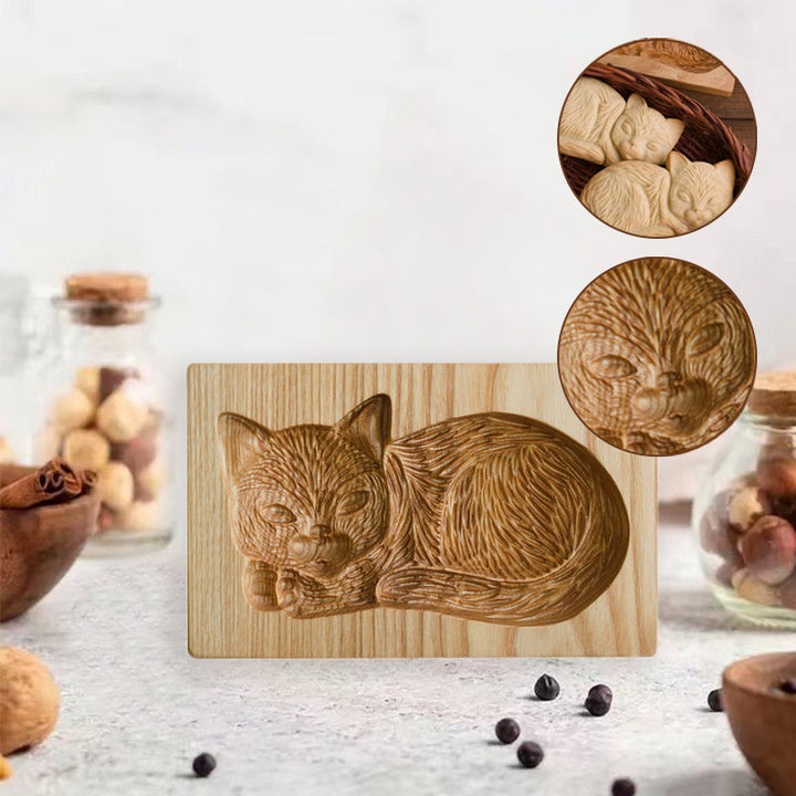 Lisslune | Wood Sample Cookie Cutter