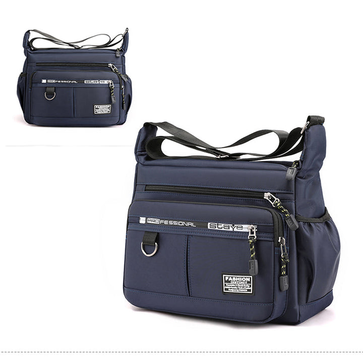 Lisslune | Light waterproof shoulder bag with large capacity