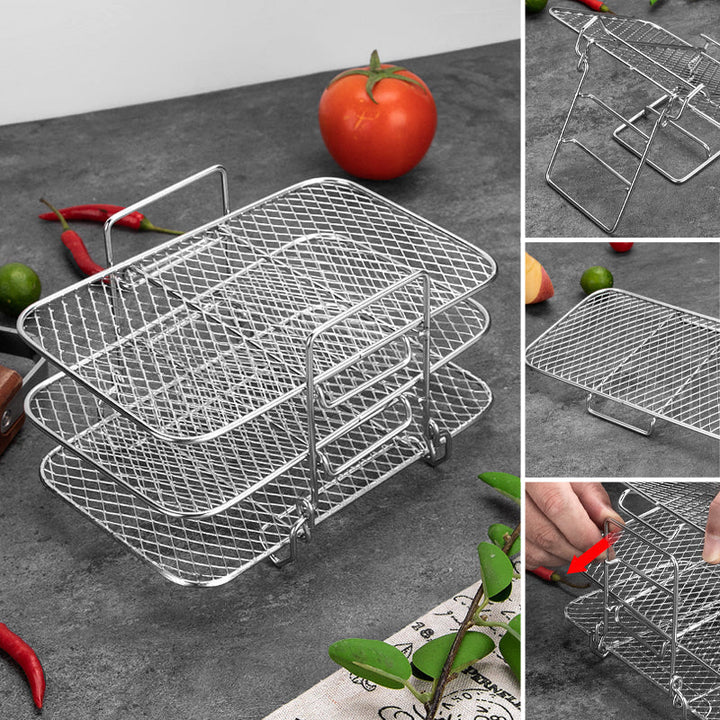 Lisslune | Stainless Steel Multi-Layer Drying Rack
