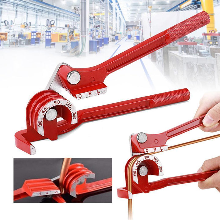 Lisslune | 3 In 1 180 Degree Pipe Bending Machine