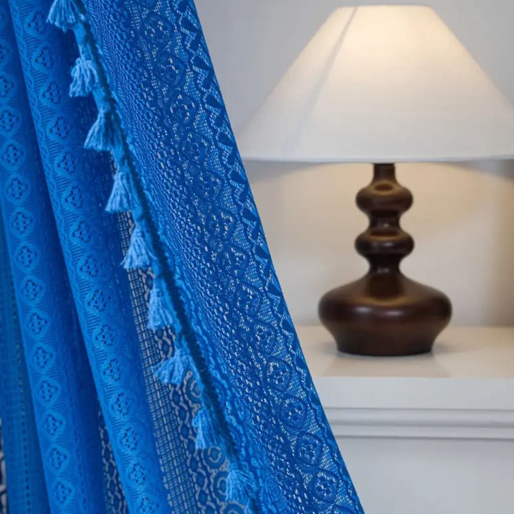 Lisslune | Lumine Crochet Tassel Curtain
