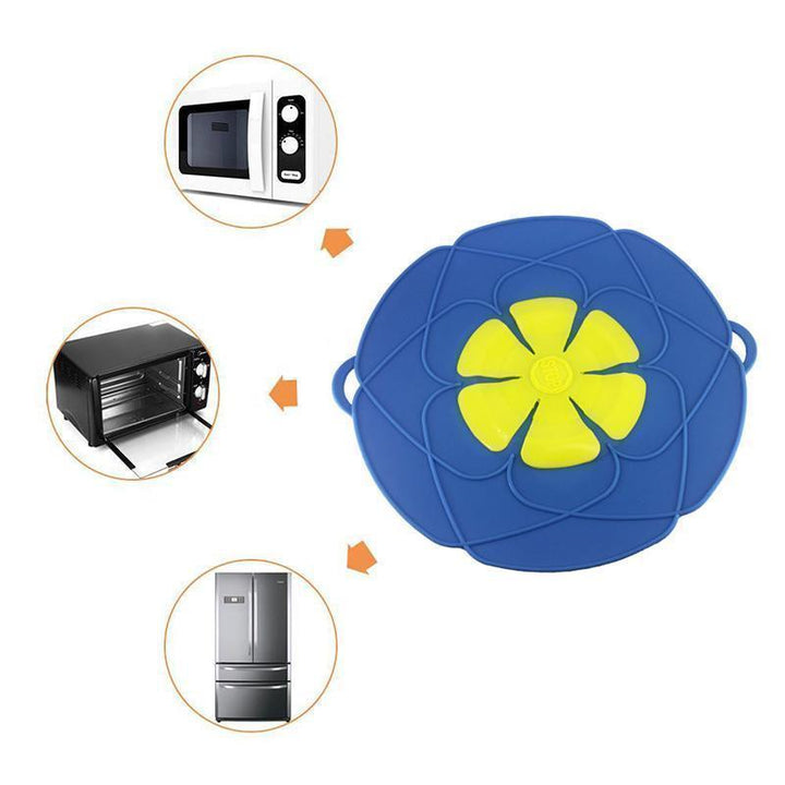 Lisslune | Flower Silicone Lid Spill Stopper