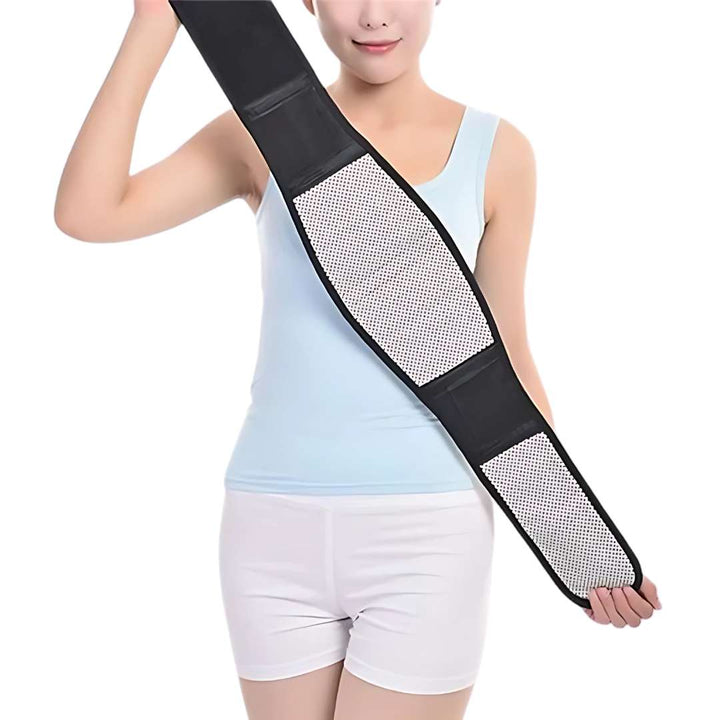 Lisslune | Wrist Protector for Gym & Heating Pad for Lower Back Pain – Adjustable Heat Settings for Pain Relief, Injury Recovery & Muscle Soreness