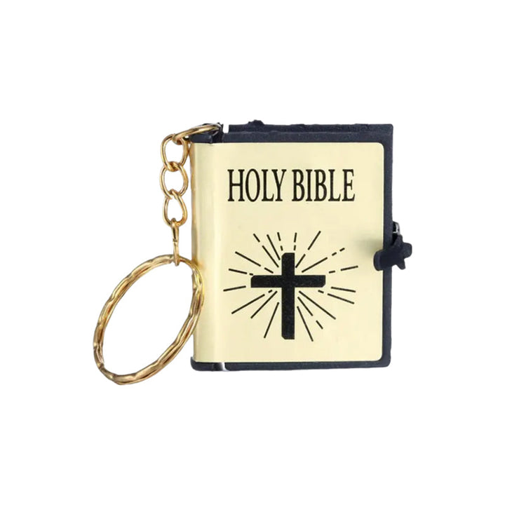 Lisslune | Mini Book Bible Keychain