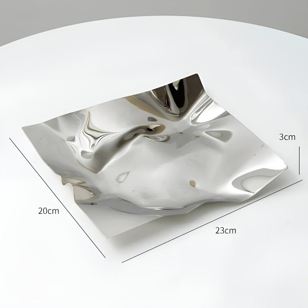Lisslune | Gleaming Accent Tray