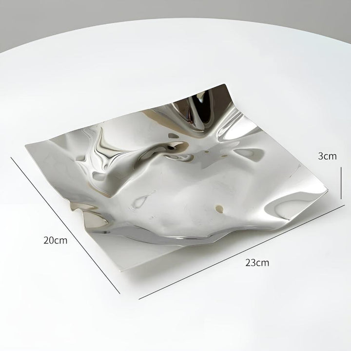 Lisslune | Gleaming Accent Tray