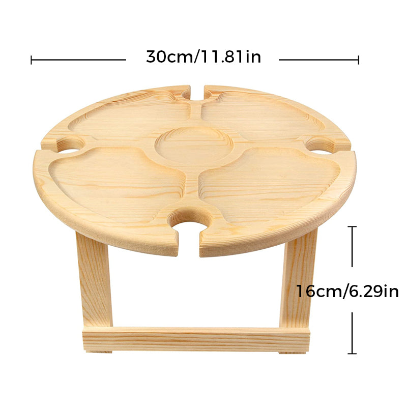 Lisslune | Foldable Picnic Table made of Wood