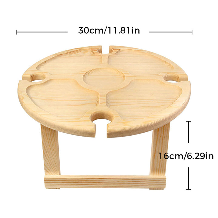 Lisslune | Foldable Picnic Table made of Wood