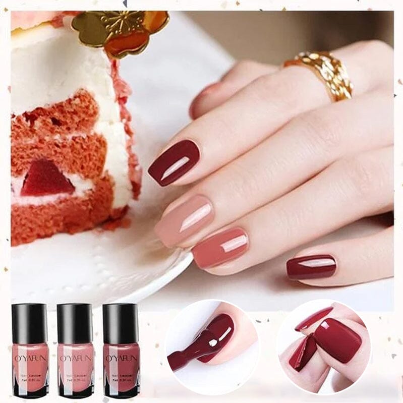 Lisslune | Quick-drying mirror nail polish