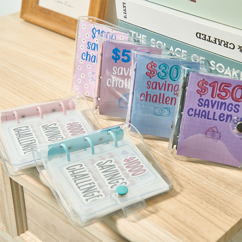 Lisslune | Savings binder l $1000 Savings challenge