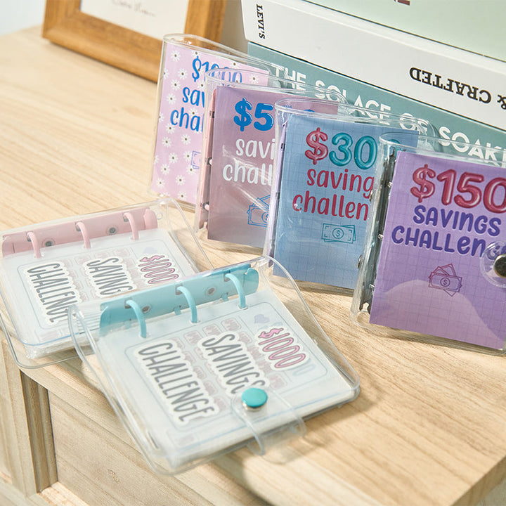 Lisslune | Savings binder l $1000 Savings challenge