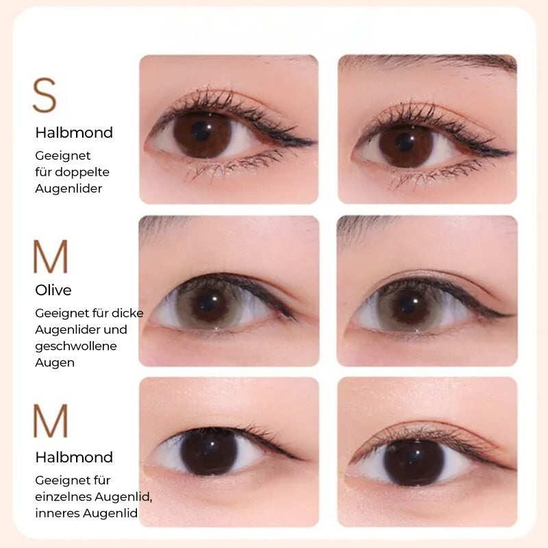 Lisslune | Adhesive-free invisible double eyelid tape
