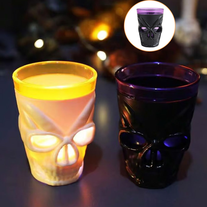 Lisslune | LED Skull Wine Glass 12 PCS